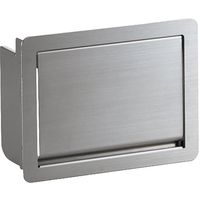 SUGATSUNE (210033487)AZーGD180ーHLステンレス鋼製 ダンパー付屑入投入口 AZ-GD180-HL 1個（直送品）