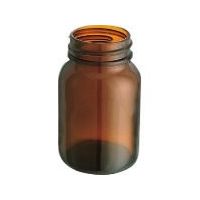 東京硝子器械 TGK ねじ口びん 広口 1L 茶 837-05-20-16 1本 184-9054（直送品）