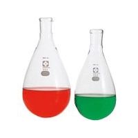 東京硝子器械 TGK SPCなす型フラスコ SPC19 200mL 371-13-57-83 1個 185-2975（直送品）