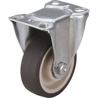 SUGATSUNE (200134269)SUSーSK100ーNステンレス鋼製キャスター/ポリアミド/ホワイト SUS-SK100-N 1個（直送品）