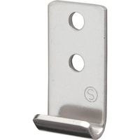 スガツネ工業 SUGATSUNE (120040421)02ー613SSステンレス鋼製受座フック 02-613SS 1個 338-1166（直送品）