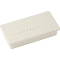 スガツネ工業 SUGATSUNE (210031801)S100ー50BE配線孔キャップ S100-50BE 1個 131-7333（直送品）