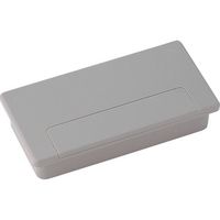 スガツネ工業 SUGATSUNE (210031840)S100ー50DBE配線孔キャップ S100-50DBE 1個 131-7299（直送品）