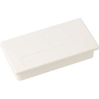 スガツネ工業 SUGATSUNE (210031800)S100ー50W配線孔キャップ S100-50W 1個 131-7260（直送品）