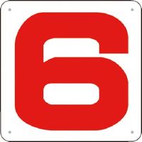 つくし工房 つくし 通り芯表示(SCボード) [6] J71-6 1枚 185-4247（直送品）