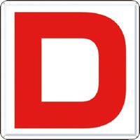 つくし工房 つくし 通り芯表示(カラー鋼板) [D] J62-D 1枚 185-4305（直送品）