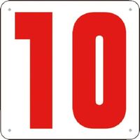 つくし工房 つくし 通り芯表示(SCボード) [10] J75-10 1枚 185-4315（直送品）