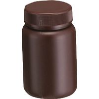 東京硝子器械 TGK 広口びん 100mL 茶褐色 876-22-02-51 1本 184-1239（直送品）