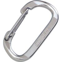 水本機械製作所 水本 ステンレス Dフック SUS316 長さ52.5mm DF-5 316 1個 317-9232（直送品）