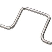 水本機械製作所 水本 アンカー(コンクリート埋込用)(AQKタイプ) 全長100mm A-1846 1個 317-7671（直送品）