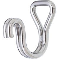 水本機械製作所 水本 ステンレス ワイヤーフック 全長65mm BFTN-1 1個 113-4552（直送品）