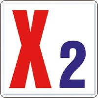 つくし工房 つくし 通り芯表示(カラー鋼板) [X2] J63-X2 1枚 185-4231（直送品）