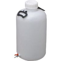 東京硝子器械 TGK 広口びん ボールコック付 30L 876-22-02-13 1個 183-9710（直送品）