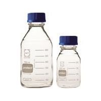 東京硝子器械 TGK セーフティコートびん 青CAP 100mL 371-05-19-03 1本 184-5096（直送品）