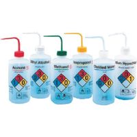 東京硝子器械 TGK 薬品識別洗浄瓶 LDPE 602-21-63