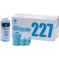 ニチバン マスキングテープ 227Hー12BOX 12mm×18m(10巻入り10本) 227H-12BOX 1箱(100巻)（直送品）