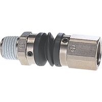 千代田通商 チヨダ 金属カップリング フリーアングルFMタイプ G1/4 R1/4 3FAG2F-2M 1個 337-4890（直送品）