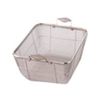 東京硝子器械 TGK クリーンバスケットSUS304製 深ーA 419-32-26-01 1個 186-1303（直送品）