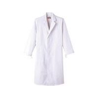 東京硝子器械 TGK 白衣 抗菌 シングル 白 MRー110 男性用 L 316-87-04-33 1着 191-1780（直送品）