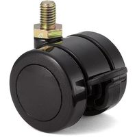 スガツネ工業 SUGATSUNE (200130372)JPBー50BKTキャスター JPB-50BKT 1個 133-6177（直送品）