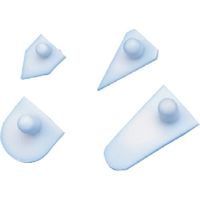 東京硝子器械 TGK 撹拌子 スピッチ円錐底用 三角小 007-17-35-11 1個 189-5365（直送品）