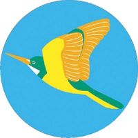 つくし工房 つくし たのし~る[とり] きりはし KS-17 1枚 184-6445（直送品）