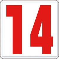 つくし工房 つくし 通り芯表示(カラー鋼板) [14] J65-14 1枚 183-6984（直送品）