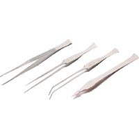 東京硝子器械 TGK チタンピンセット Kー10 No1 304-25-25-83 1本 189-6102（直送品）