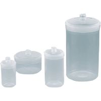 東京硝子器械 TGK 秤量びん PP 40φ×29H #342 198-65-53-02 1本 189-9037（直送品）