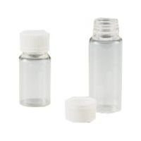 東京硝子器械 TGK VCVー50バイアル 白 瓶のみ 25本入 717-04-10-55 1箱(25本) 183-6351（直送品）