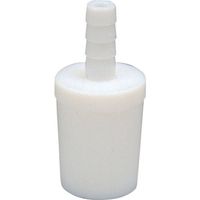 フロンケミカル PTFEチューブアダプター竹の子タイプ 6φ×TS15/25 NR1004-001 1個 734-9581（直送品）