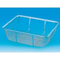 東京硝子器械 TGK バットン網かご ステンレス製 6取 419-32-06-27 1個 186-1094（直送品）