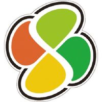 つくし工房 つくし 保護帽用ステッカー (高齢者)四葉マーク 893-D 1枚 185-1161（直送品）