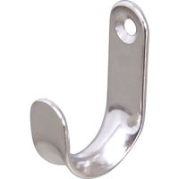 水本機械製作所 水本 ステンレス シートフックA型 長さ25 A-2401 1個 113-4592（直送品）