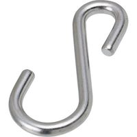 水本機械製作所 水本 ステンレス Sカン SAP 全長75mm SAP-6 1個 317-9163（直送品）