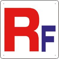 つくし工房 つくし 階数表示板(SCボード) [RF] J54-RF 1枚 185-7427（直送品）