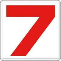 つくし工房 つくし 通り芯表示(カラー鋼板) [7] J61-7 1枚 185-7432（直送品）