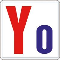 つくし工房 つくし 通り芯表示(カラー鋼板) [Y0] J64-Y0 1枚 185-7477（直送品）