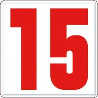 つくし工房 つくし 通り芯表示(カラー鋼板) [15] J65-15 1枚 185-7487（直送品）