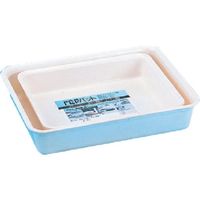 東京硝子器械 TGK FRPバット 4枚取 419-22-41-28 1枚 185-8056（直送品）