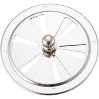 スガツネ工業 SUGATSUNE (210028882)481311ステンレス鋼製 調節式空気孔 481311 1個 133-6190（直送品）