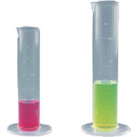 東京硝子器械 TGK 液量計 円筒PMP250mL #1336 198-19-50-15 1本 190-2197（直送品）