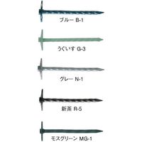 若井産業 WAKAI (W)カラーねじり傘釘 ウグイス 2.6X41 3641G31 1kg 385-5352（直送品）