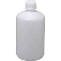 東京硝子器械 TGK 細口びん 5L 白 876-22-01-40 1本 184-2811（直送品）