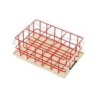 東京硝子器械 TGK ボトルトレー SC 40ー24 径φ40 4×6 耐震用 360-52-33-04 1組 183-8830（直送品）