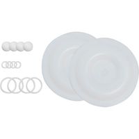 ヤマダコーポレーション ヤマダ 接液部リペアーパーツキット LKー10BAHT LK10BAHT 1式 260-2644（直送品）