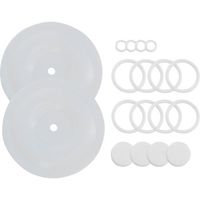 ヤマダコーポレーション ヤマダ 接液部リペアーパーツキット LKー5FMT LK5FMT 1式 260-2684（直送品）