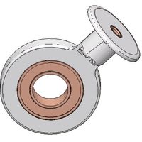 白光 クランク B1312 1個 849-7583（直送品）