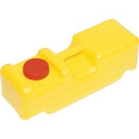 つくし工房 つくし 【きいほあん製品】バリブロック(タンク型ウェイト・内容量11リットル) 5229 1台 184-9482（直送品）