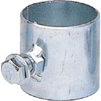 つくし工房 つくし 2.4mポール(φ38.1mm)用標識取付金具 片面用 9054 1本 184-1563（直送品）